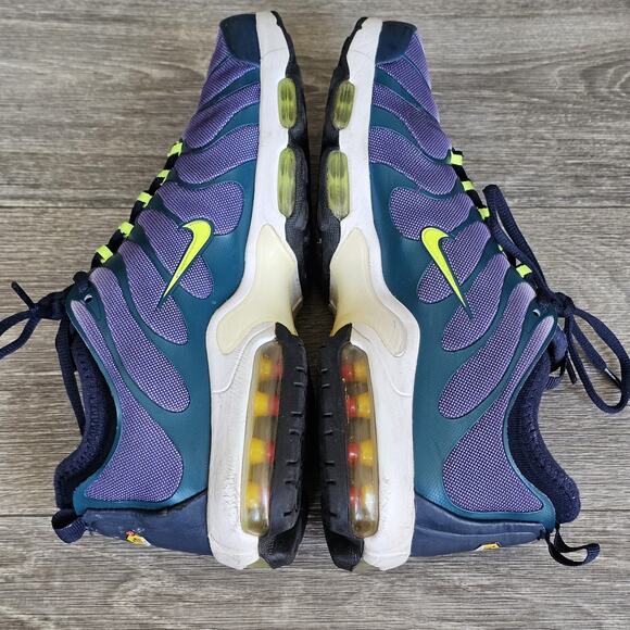 Nike Air Max Plus TN men\'s 7 Voltage Purple Trainers 881560-411 main image 6